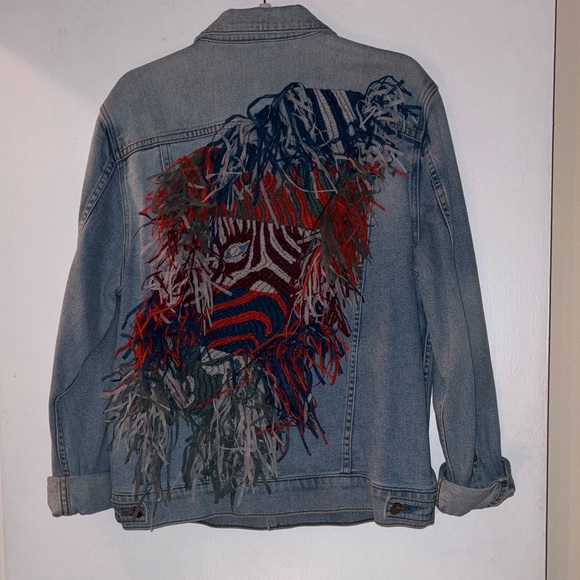 Cotton Citizen Light Blue Denim Jacket - Picture 5 of 5